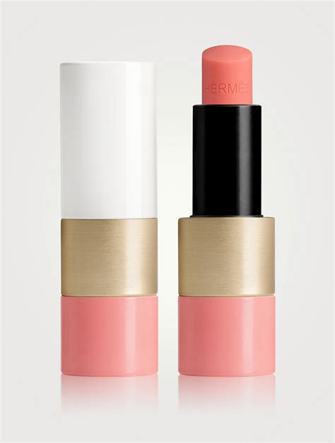 rose hermes rosy lip enhancer|hermes lip balm review.